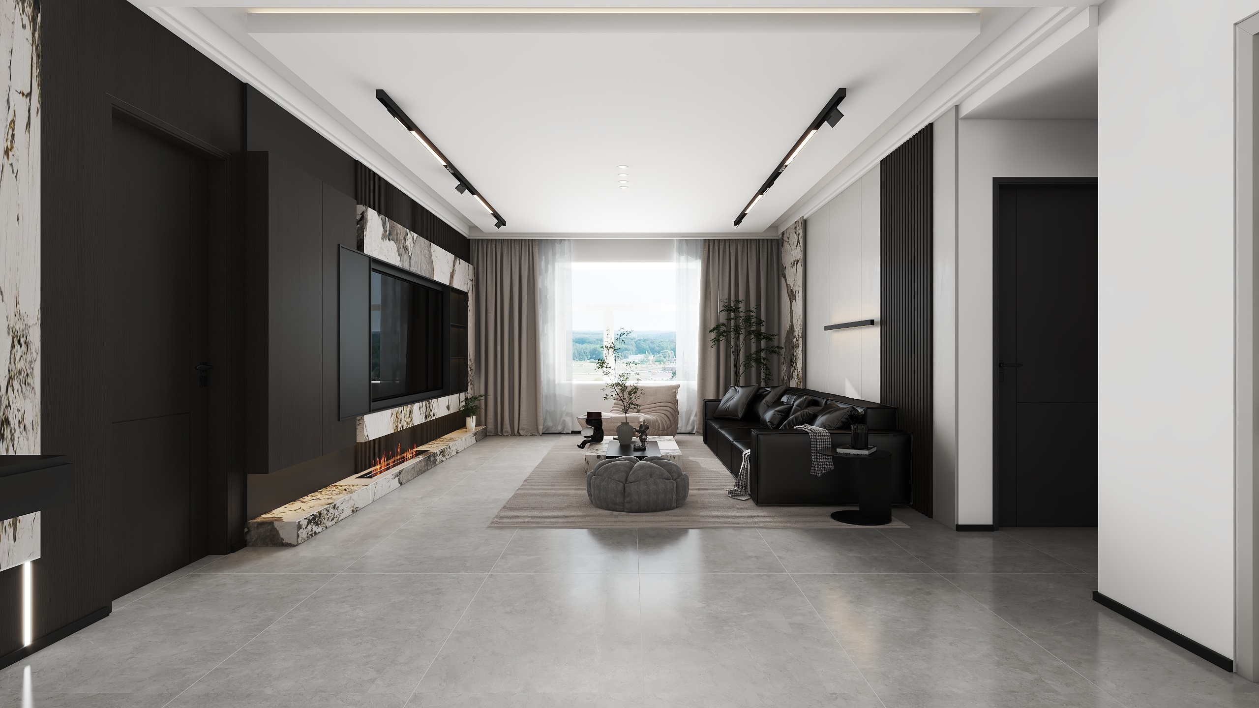 張设计-东方御-装修设计方案