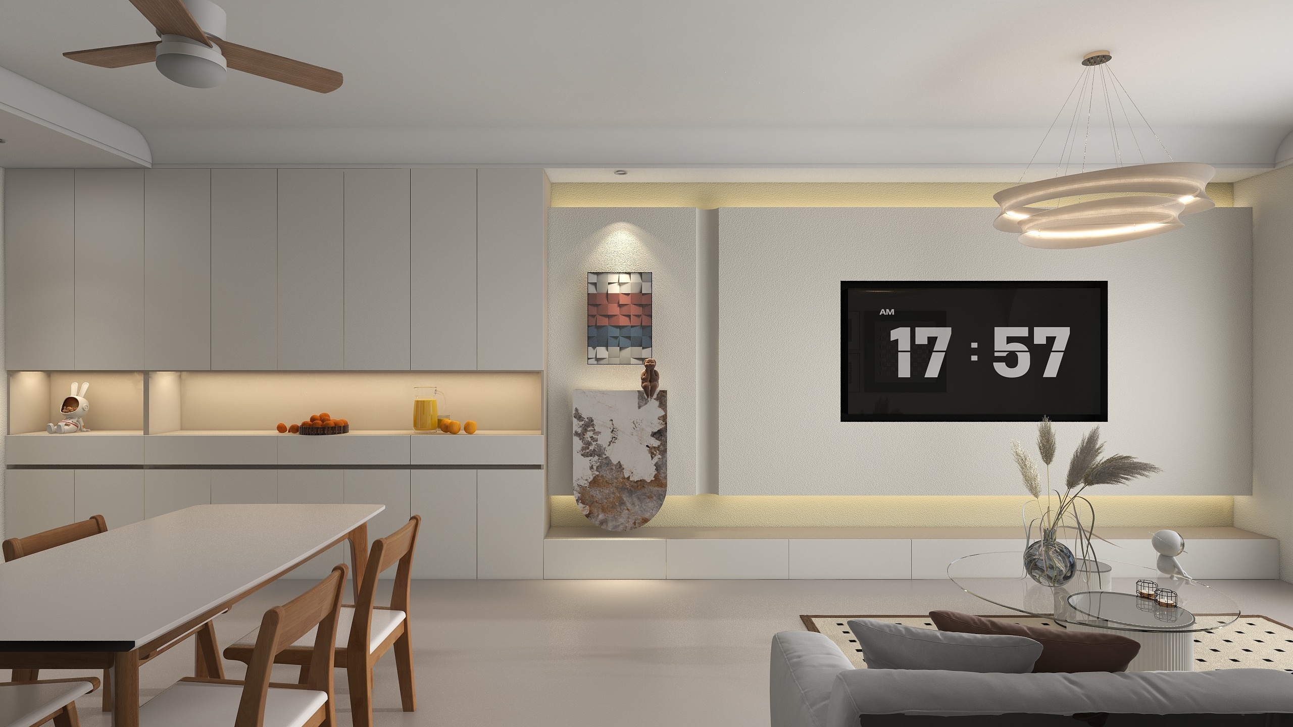 方寸间设计工作室-保利88-装修设计方案