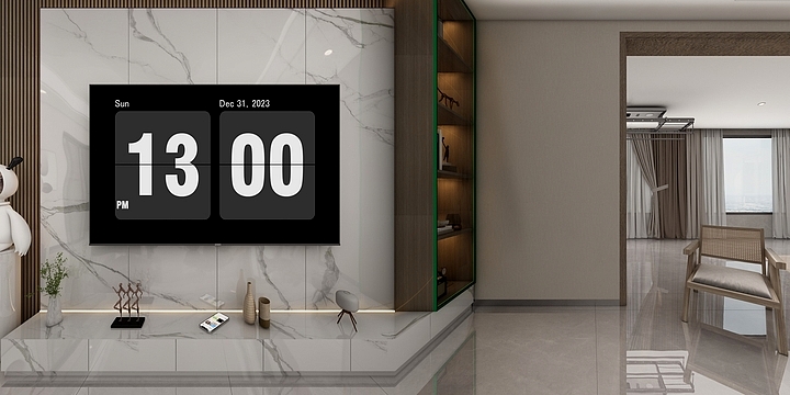 正框装饰-御澜湾2-401-装修设计方案