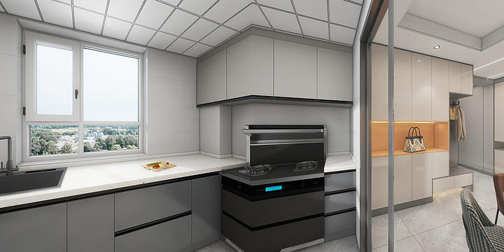 设计师小瑞-崇文家园15-3-701-装修设计方案