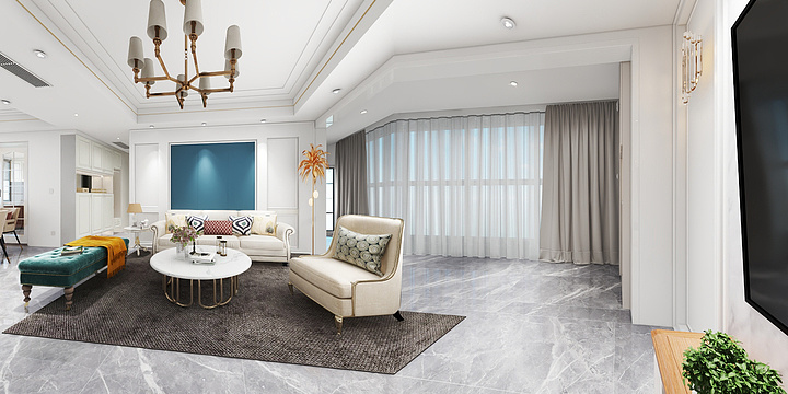 肖兰香全案设计-定制等级专业考试-装修设计方案