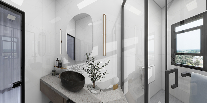 鑫豪全屋定制家具-汉港观澜45-1-601-副本-装修设计方案