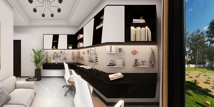 影子私人设计-重庆-装修设计方案