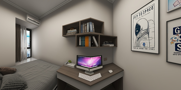 桂之皖设计-盛世翰林山水名城-装修设计方案