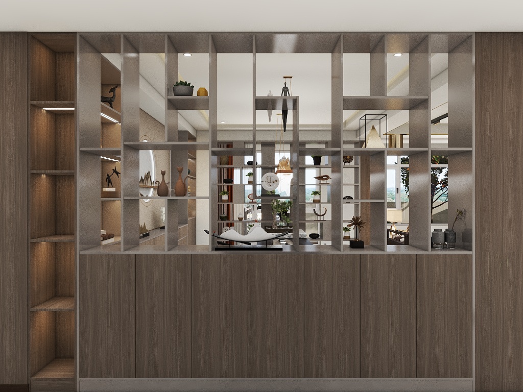 设计师王鹤盟-10-28明珠湾叁号院24-1-101-装修设计方案