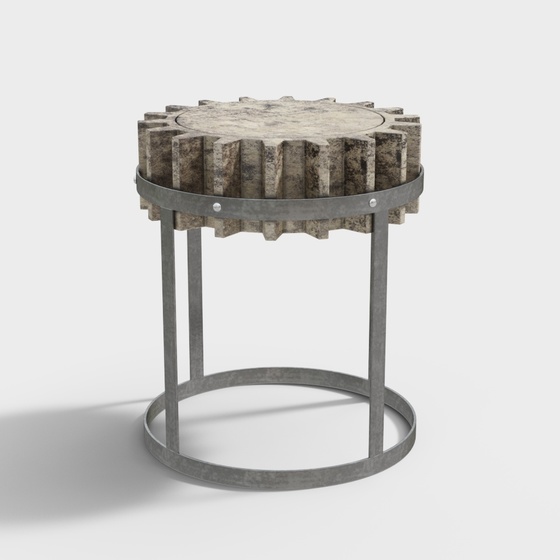 industrial style stool