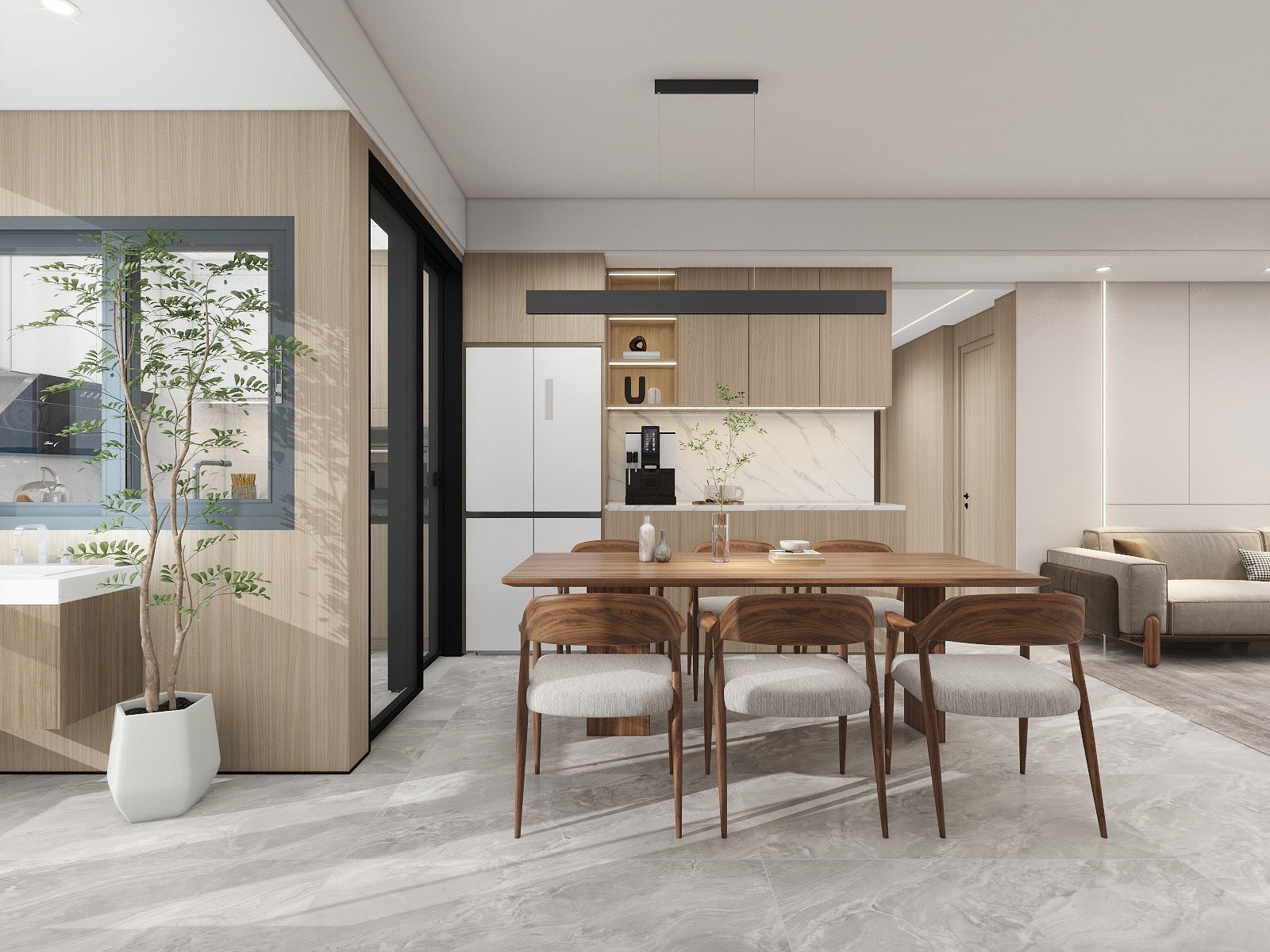 全案设计师罗丹-建工城21-1-2702-装修设计方案