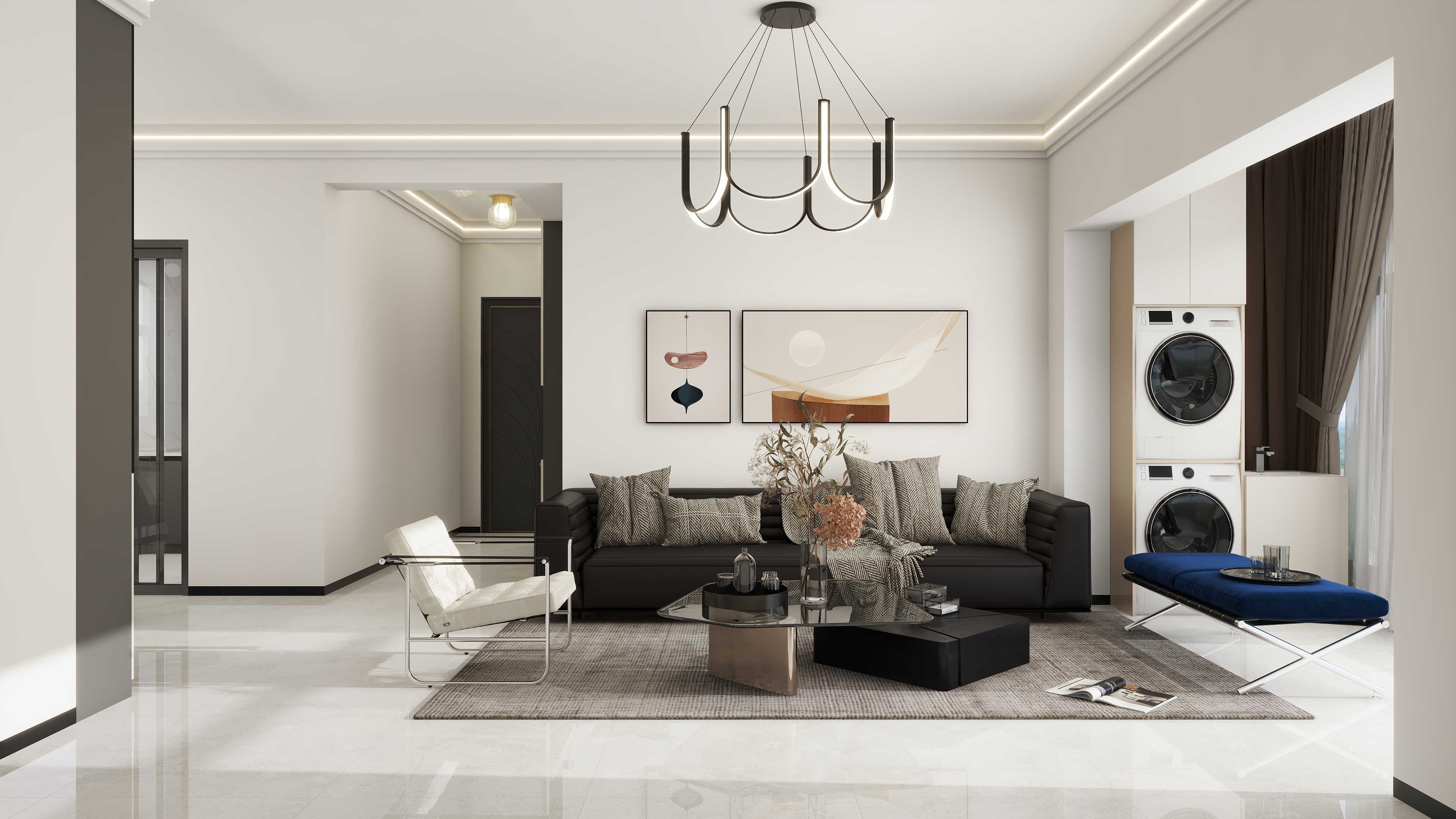 Dorfit-香缤天玺名苑1#2-801-装修设计方案