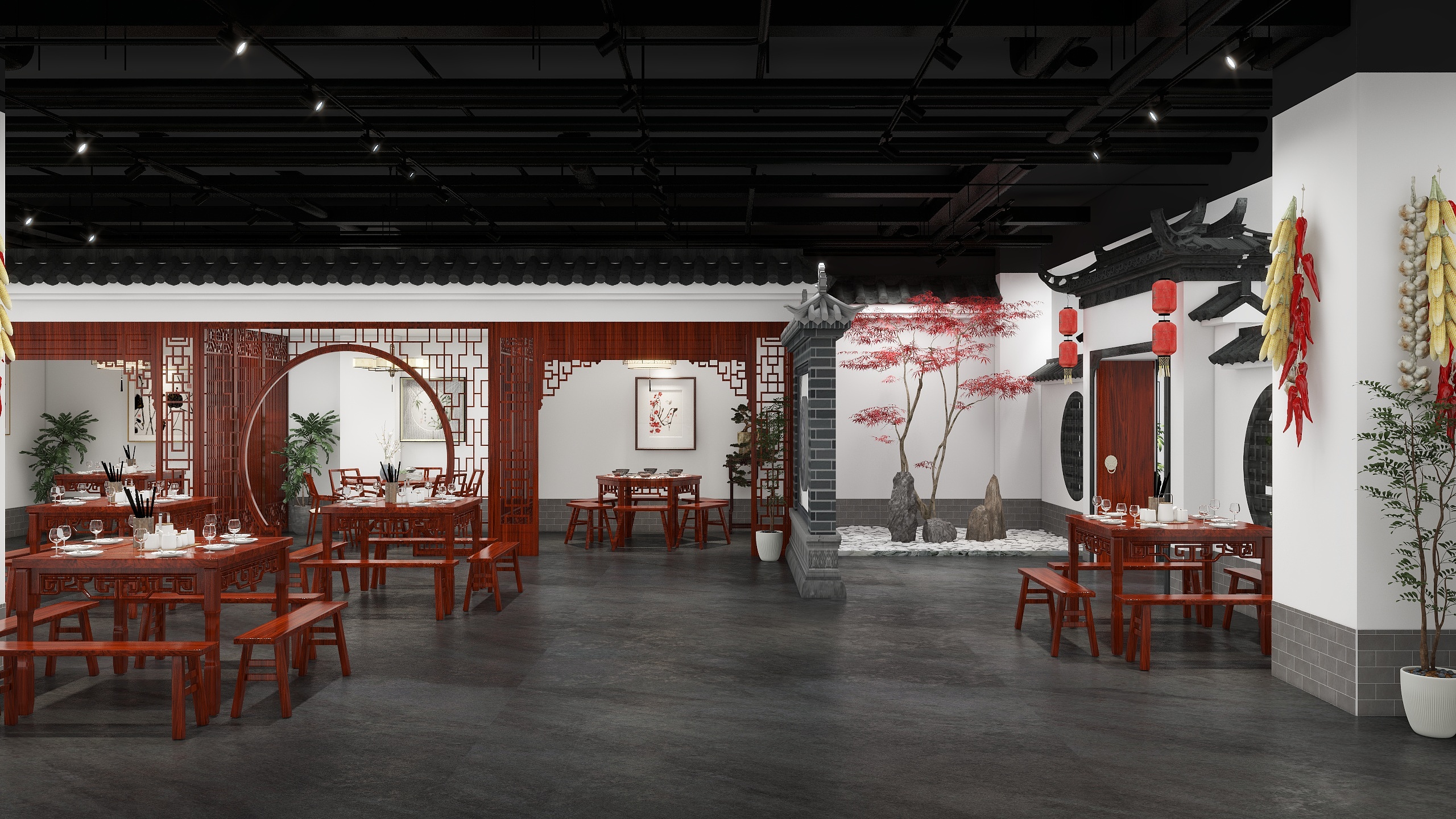 一燕子一-中餐厅 副本-装修设计方案