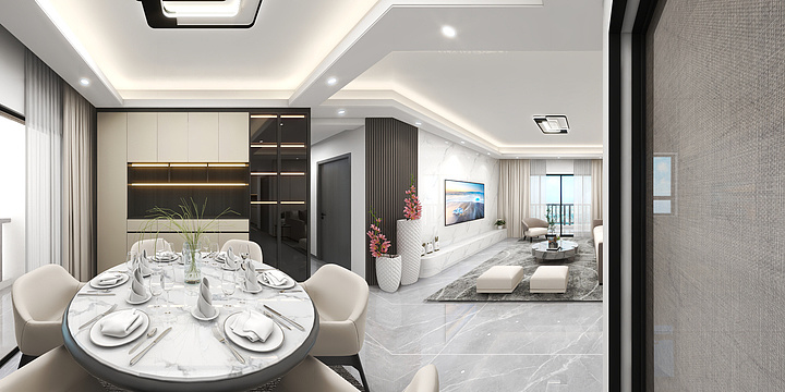 全案设计师-啊茂-大成花园2栋202房郑老板方案C-副本-装修设计方案