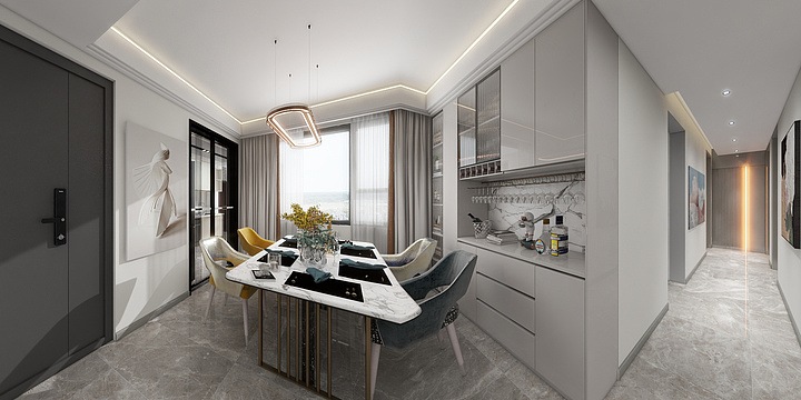 东诚饰家设计公司-璞瑅公馆19-2-5012024.7.15-装修设计方案