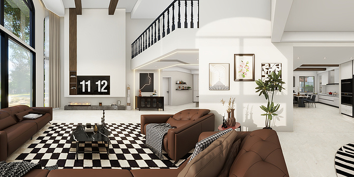 罗赟的室内妙境-客餐厅-副本-装修设计方案