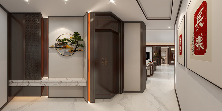 全案整装ZH-泊澜天下14号楼190㎡-装修设计方案