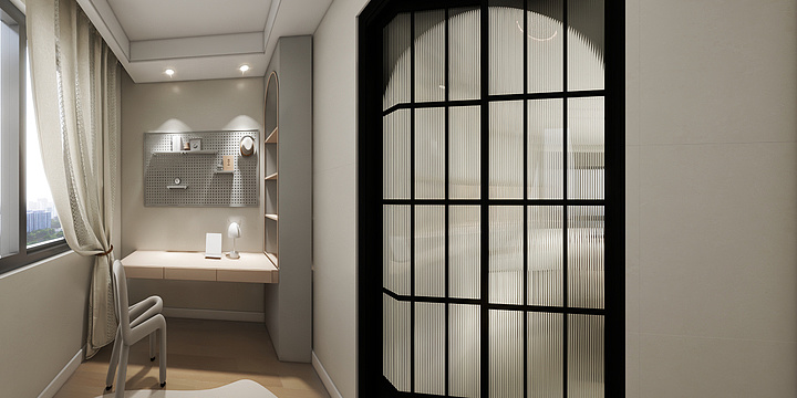 2022LPHp-轻法奶油风-装修设计方案