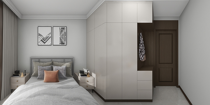 盼盼木门18753820014-联发观天下7-2-301-装修设计方案