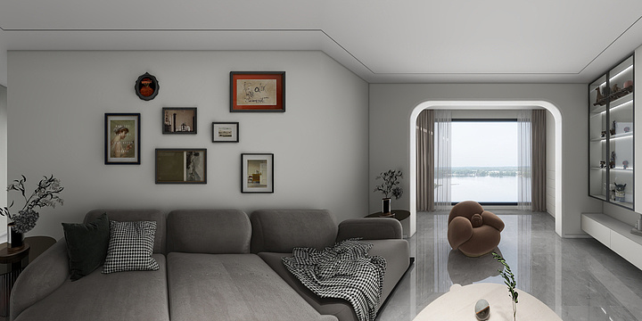 时光流逝设计-帝景传说B5栋一单元703号-装修设计方案