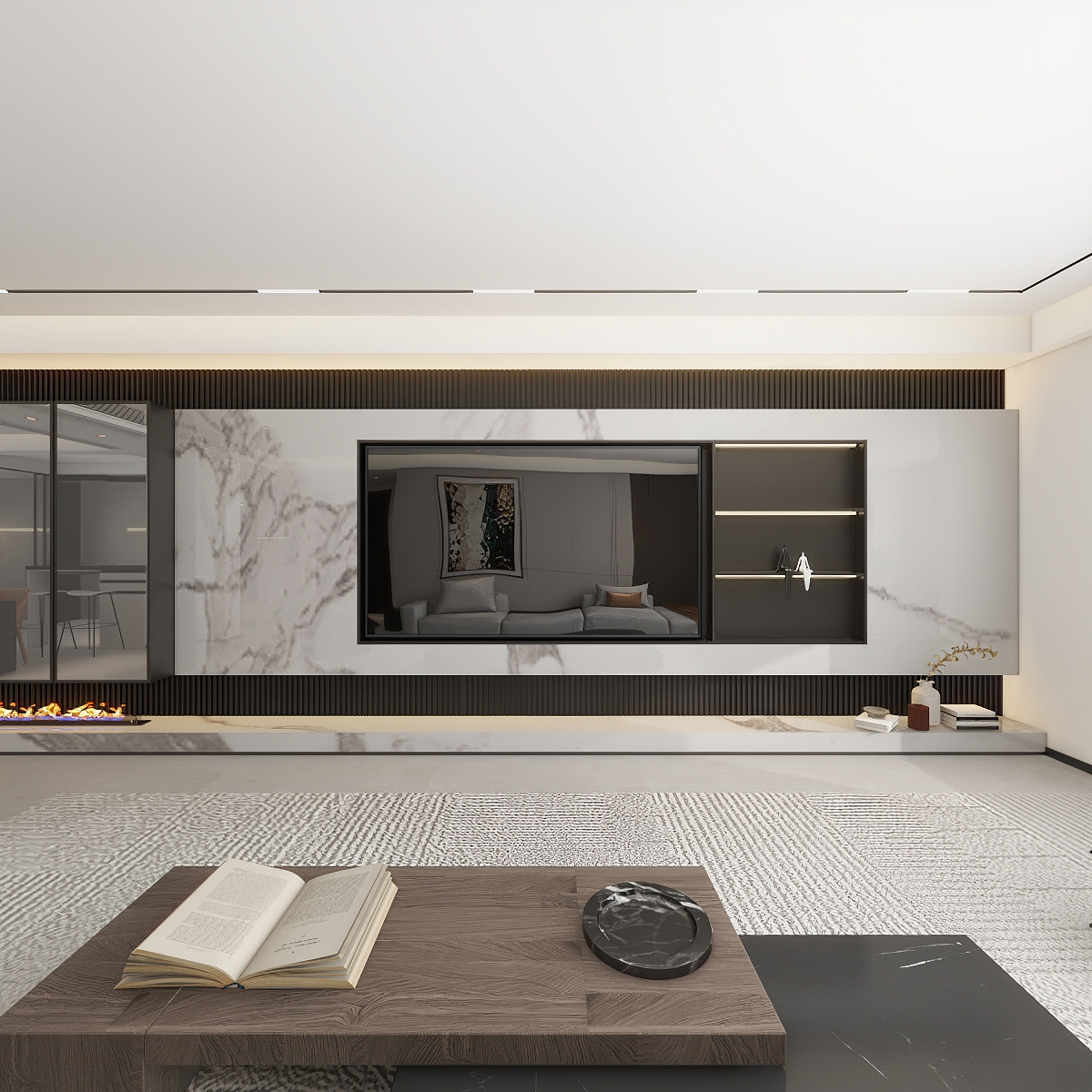 熹安筑境-271平碧桂园装修效果图