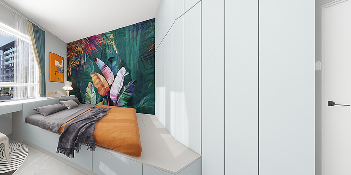 猩猩创意设计师-东岸盛世嘉园128-装修设计方案