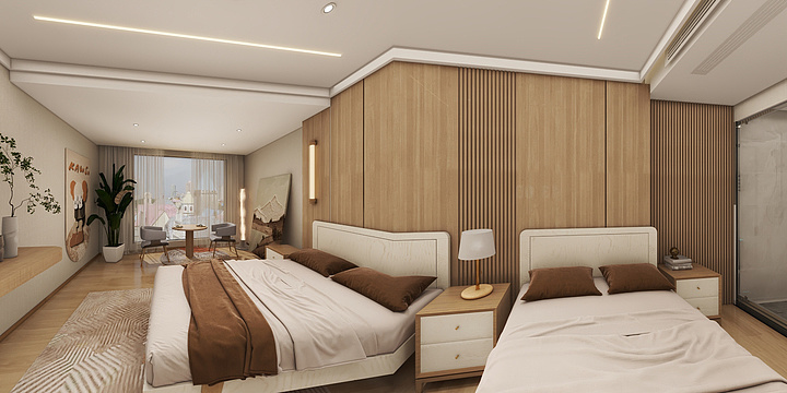 LZYW-雅江酒店布局-装修设计方案