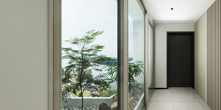 Designer丶邱-山水大院2栋1-装修设计方案