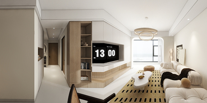 全案设计-阿辉-保利锦悦-装修设计方案