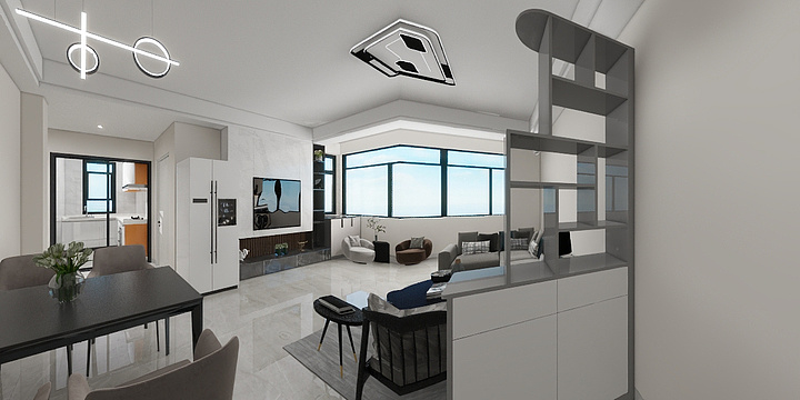 DDL木子-兵工厂生活区28-装修设计方案