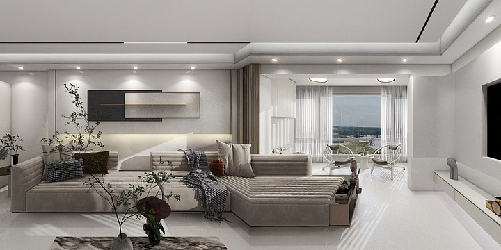 周淇1-倾城国际-副本-副本-装修设计方案