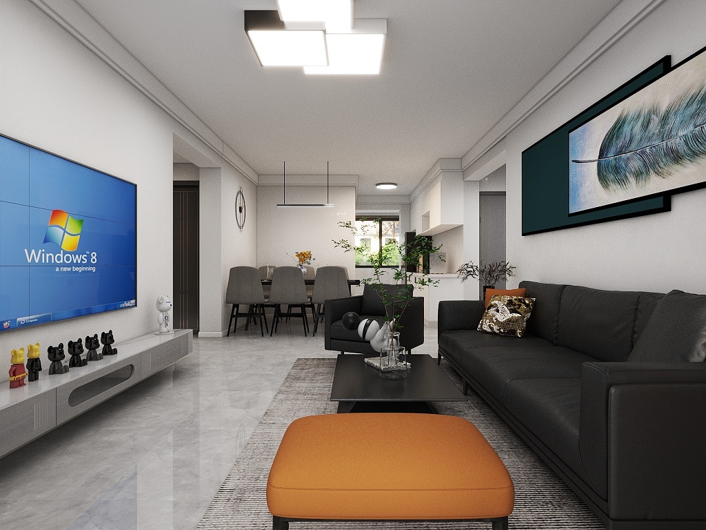 高振强原创作品-迎春街01-装修设计方案