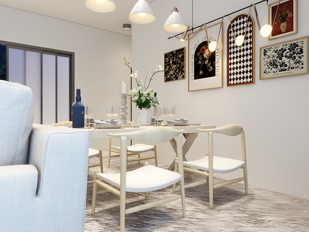 惊蛰151-105m2户型202311-装修设计方案