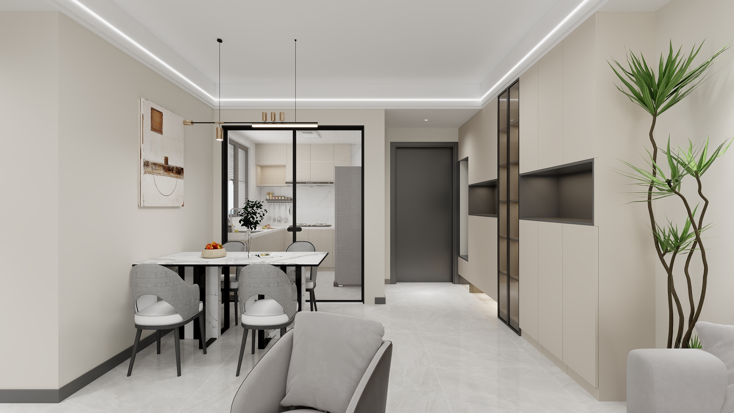 阿眞丫-昌建峰璟-装修设计方案