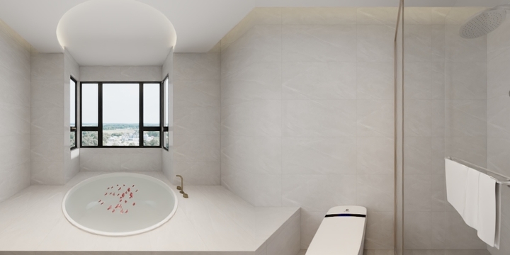 酷现-寰宇天下(中古风)-装修设计方案