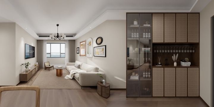 设计师-高高-中南上悦花苑-1稿-装修设计方案