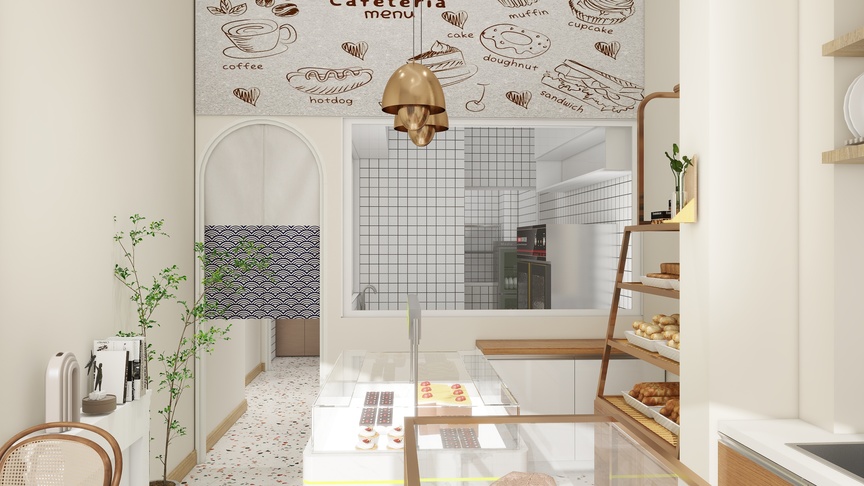 xzhuan-甜品店-副本-副本装修效果图