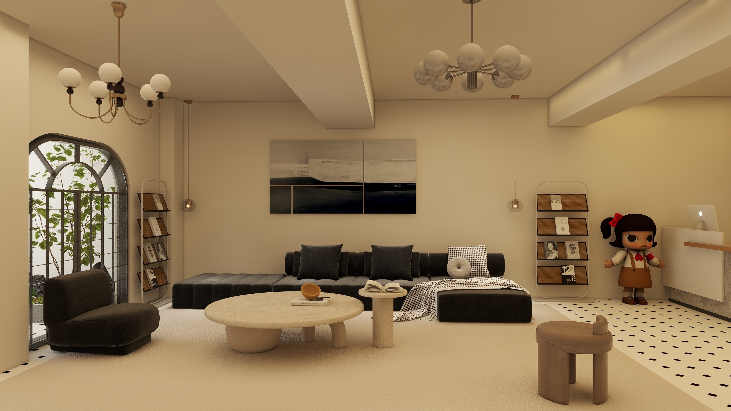 苏苏不在-幔时-装修设计方案