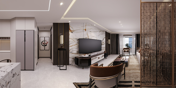 室内设计郭宇然-星湖湾169-装修设计方案
