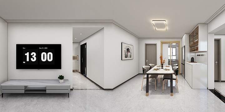 JHdesigner-田之美.天津-定制-装修设计方案