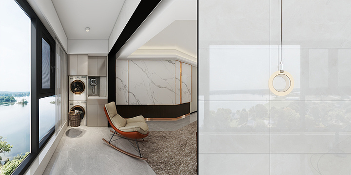 -全案设计工作室--江上印10-2501-装修设计方案