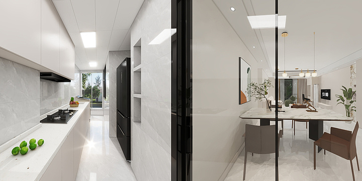 影子私人设计-龙女湖-装修设计方案