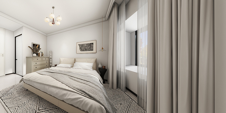 敖丹妮-云铸户型图6 -2-201 民政-装修设计方案