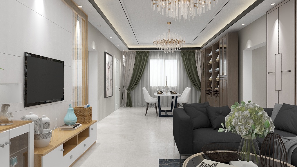 亚轩zlp-现代-装修设计方案