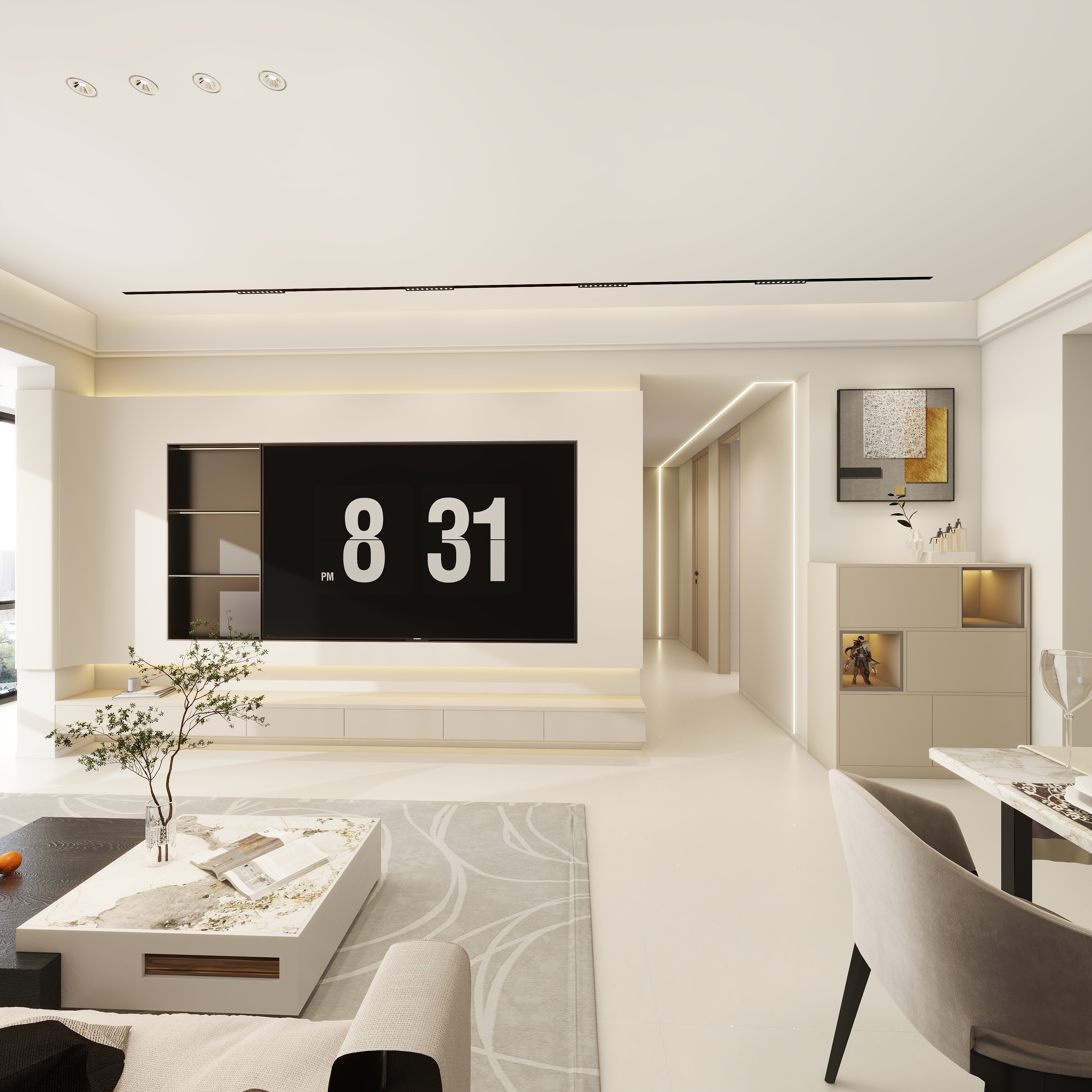 刘平玉-九堂府-装修设计方案