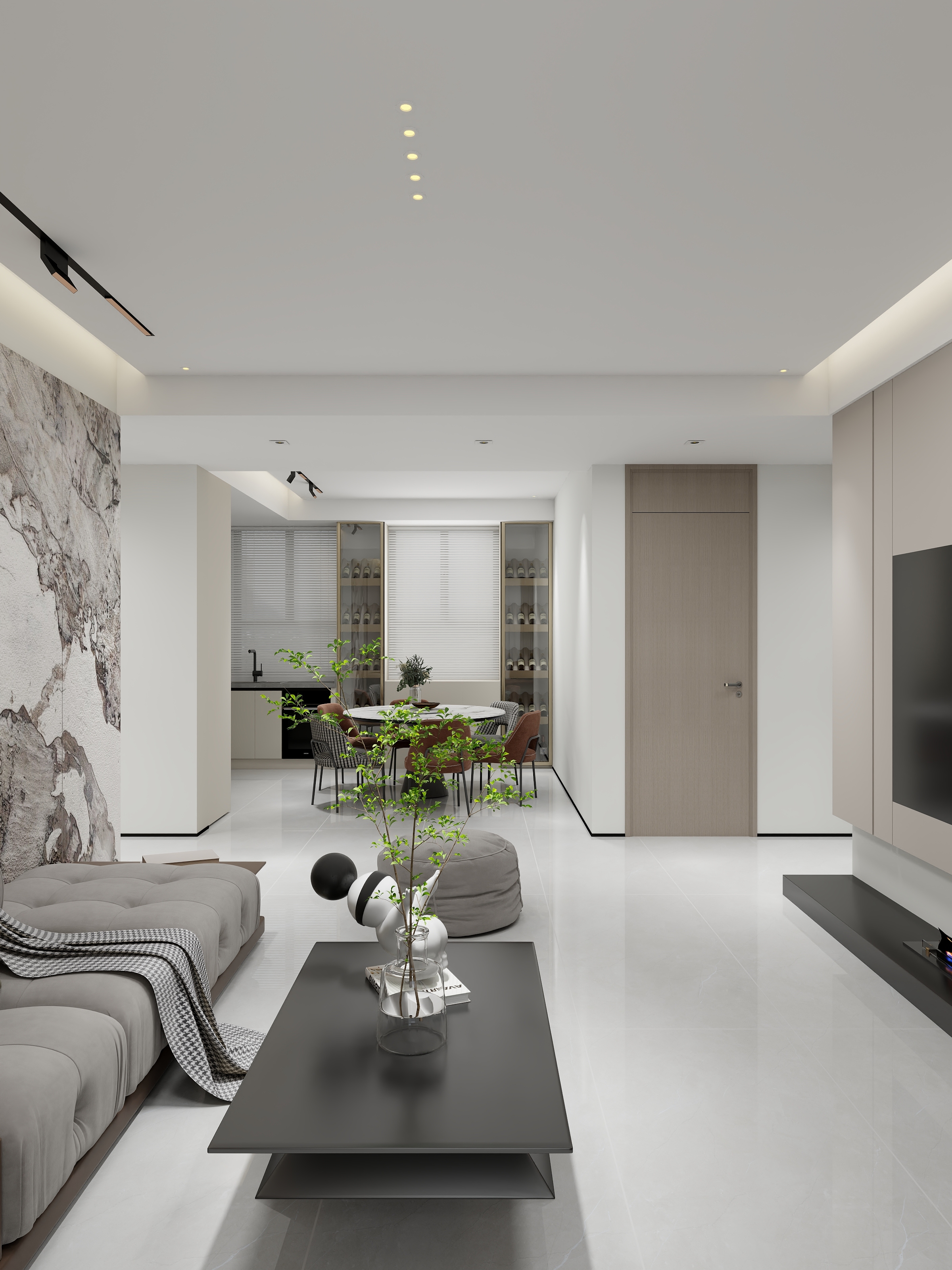 赤忱设计机构-瑞名园 120-装修设计方案