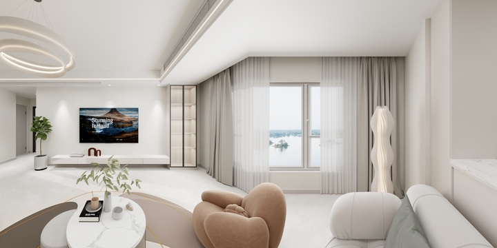 JiHe设计-颐和府1#-1-2901F-装修设计方案