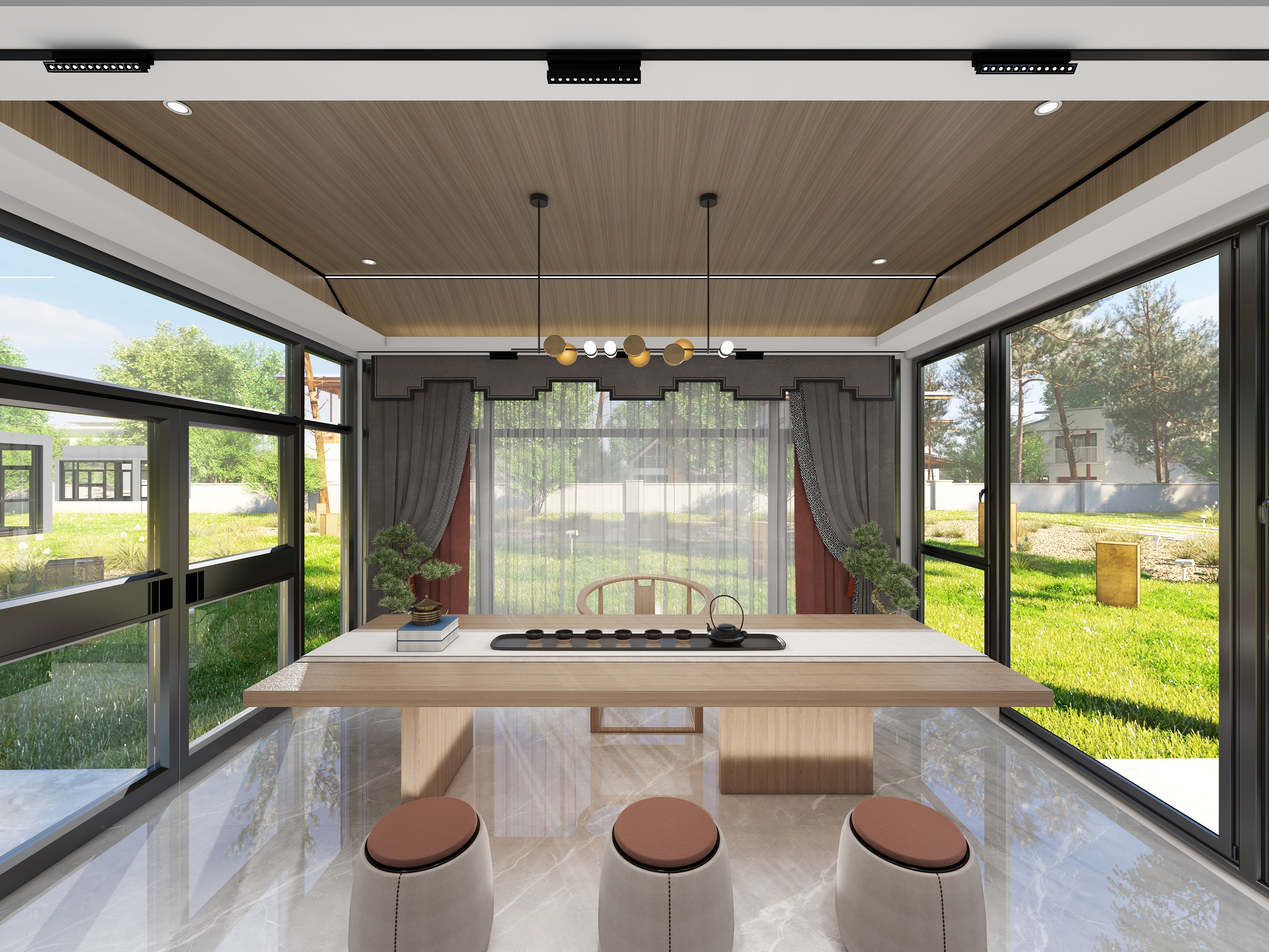 赣榆奥普-九里自建阳光房-装修设计方案