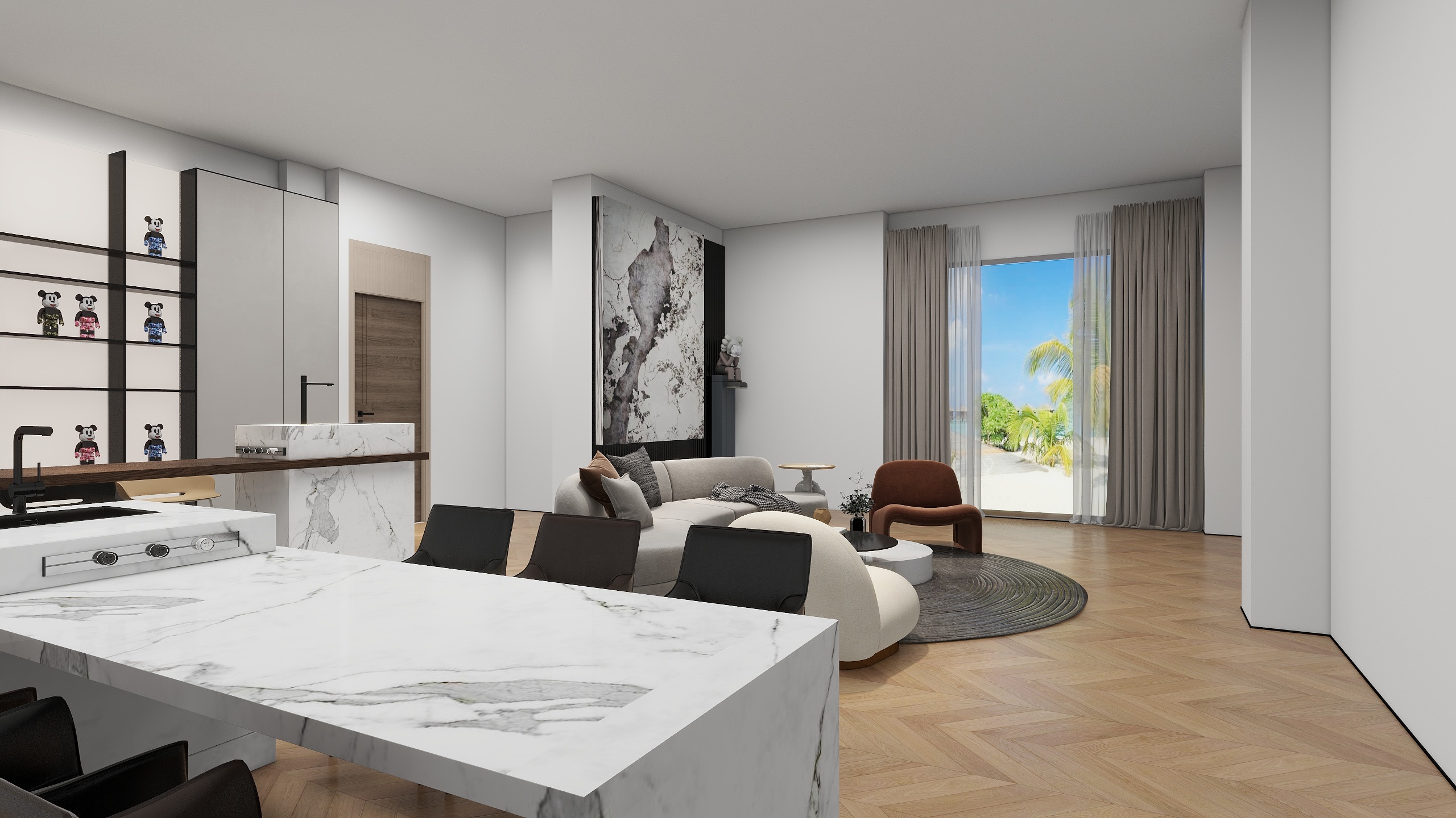 張设计-智能家居-装修设计方案