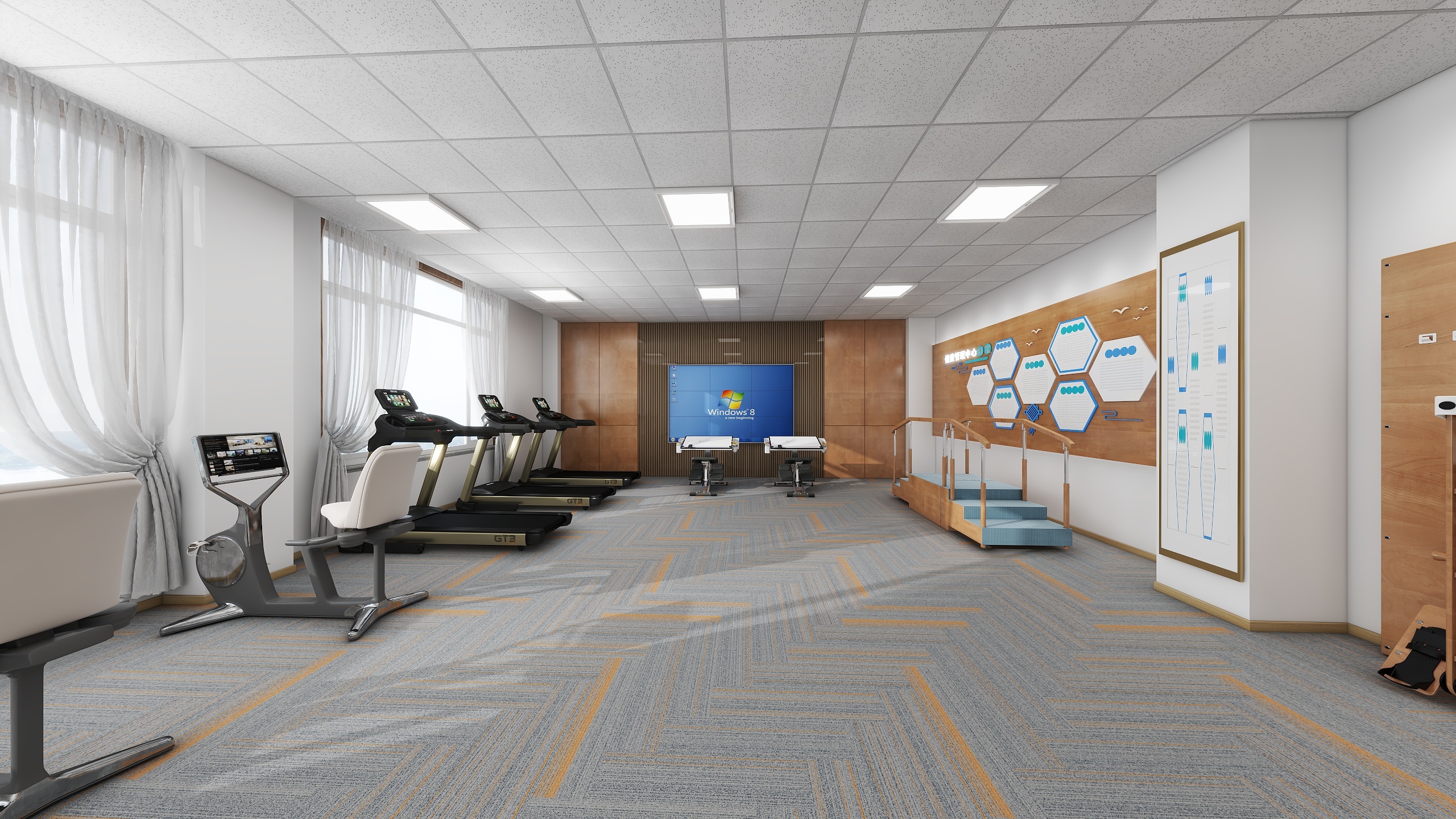 金歌儿-桥北康养中心-装修设计方案