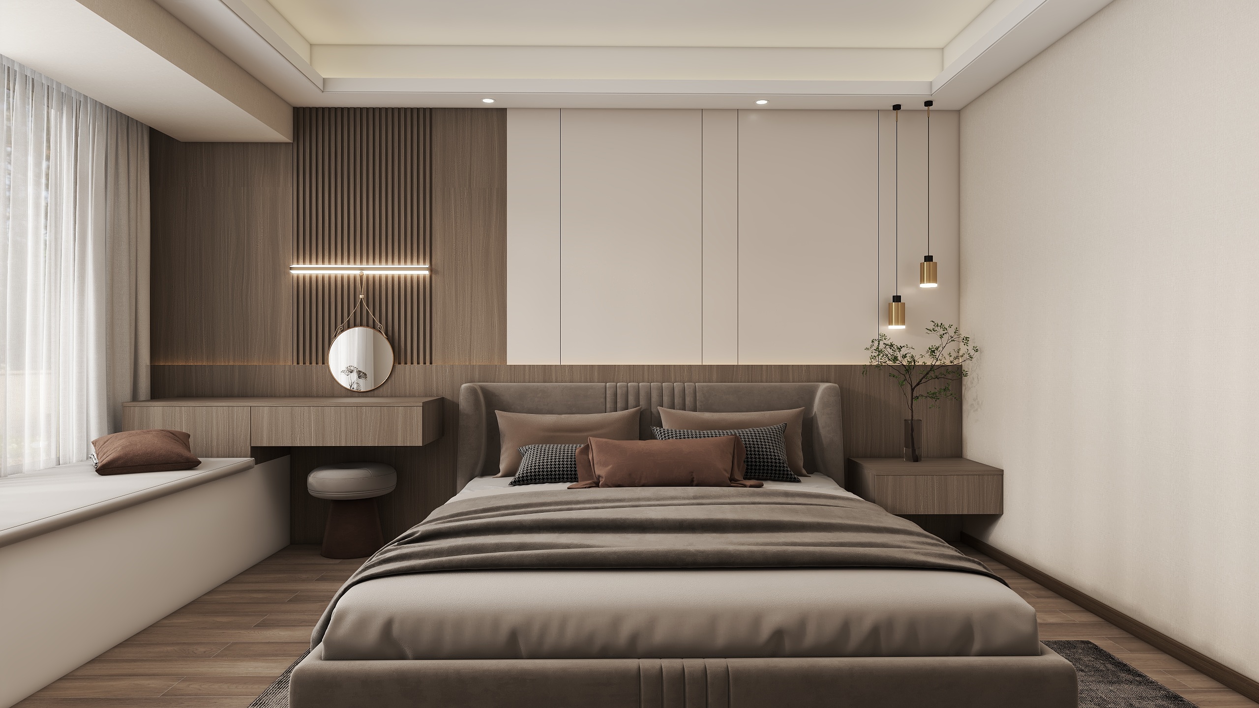 名居合-金茂保利·如意府黑白灰-装修设计方案