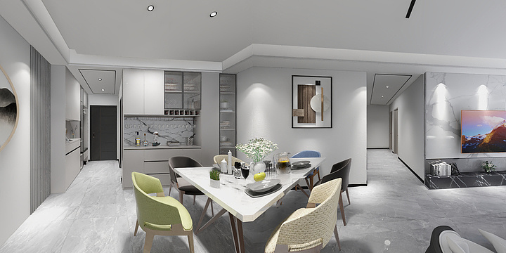 设计fromlife-水竹苑4-2-4-1-装修设计方案