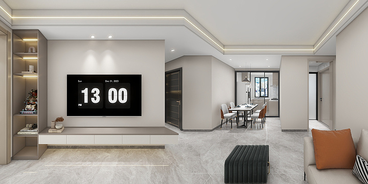 符圣先-晋州碧桂园3期-装修设计方案