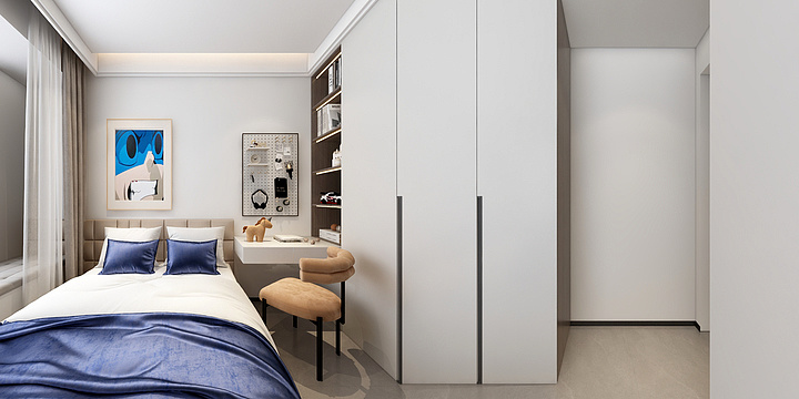 7z效果设计-神龙首府现代黑白灰——陈晨-副本-装修设计方案